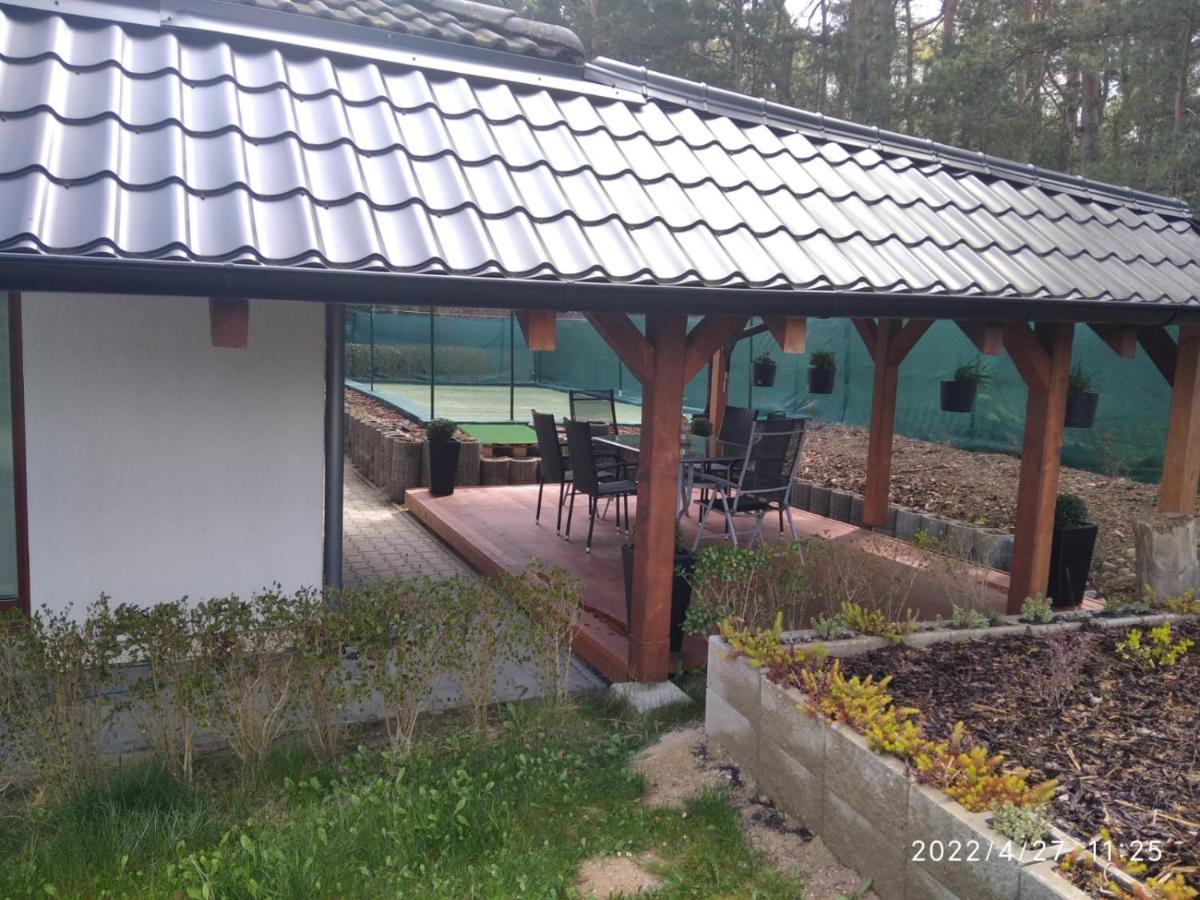 Relaxklub villa s wellness Tremosna Exteriör bild