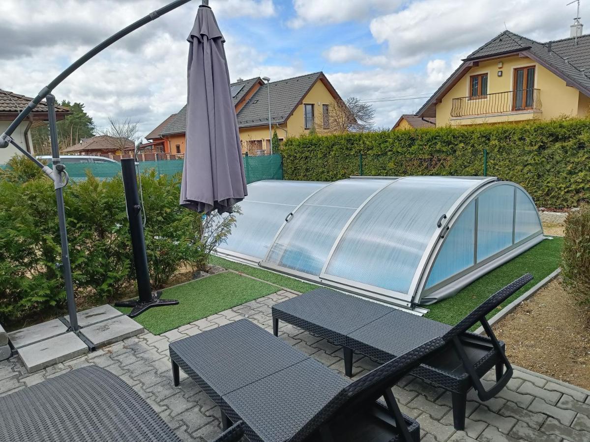 Relaxklub villa s wellness Tremosna Exteriör bild