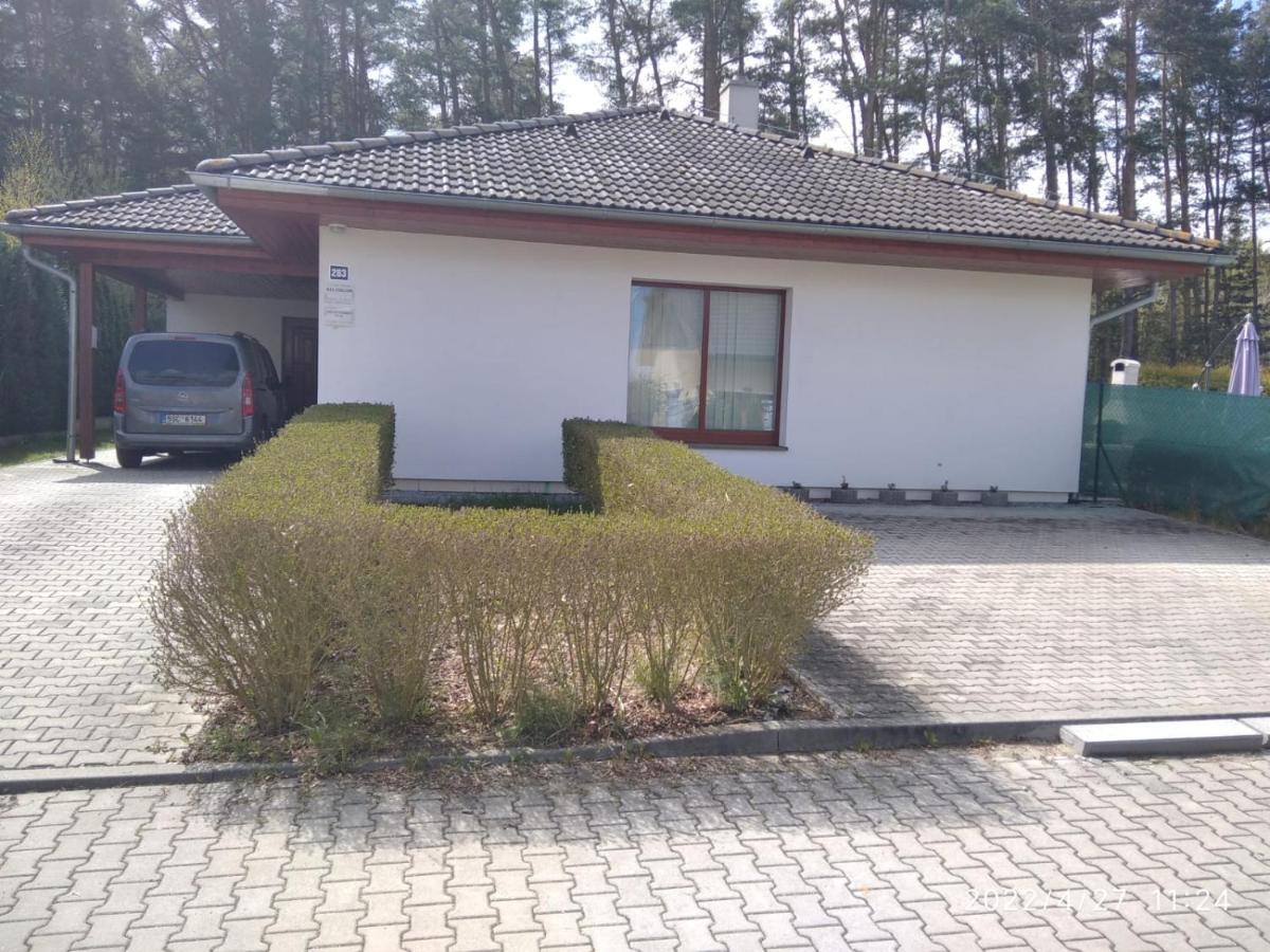 Relaxklub villa s wellness Tremosna Exteriör bild