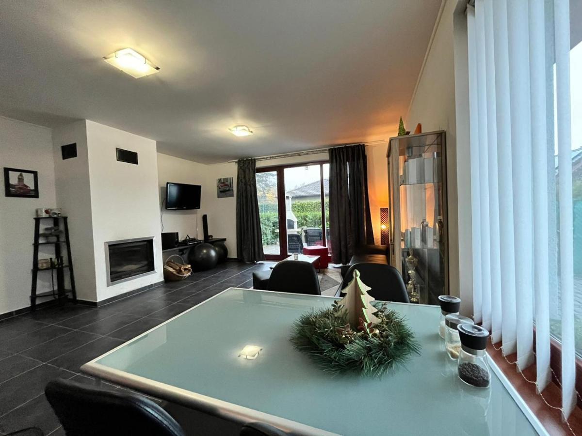 Relaxklub villa s wellness Tremosna Exteriör bild