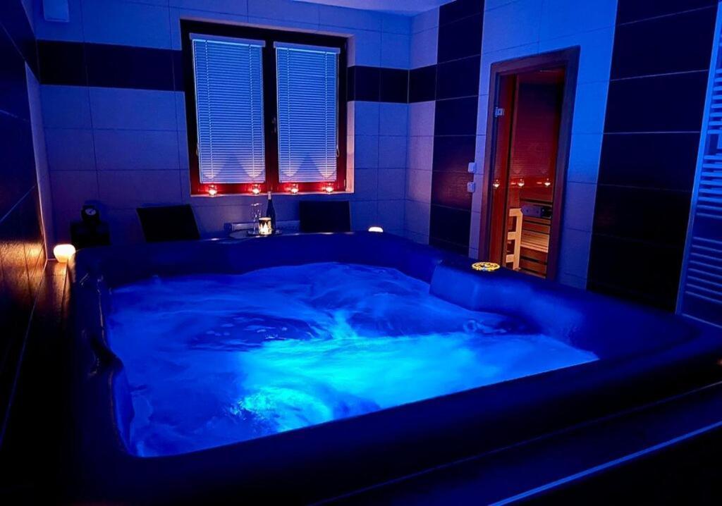 Relaxklub villa s wellness Tremosna Exteriör bild