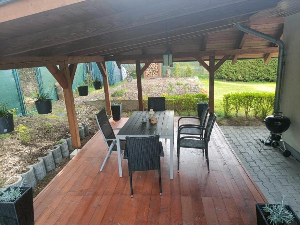 Relaxklub villa s wellness Tremosna Exteriör bild