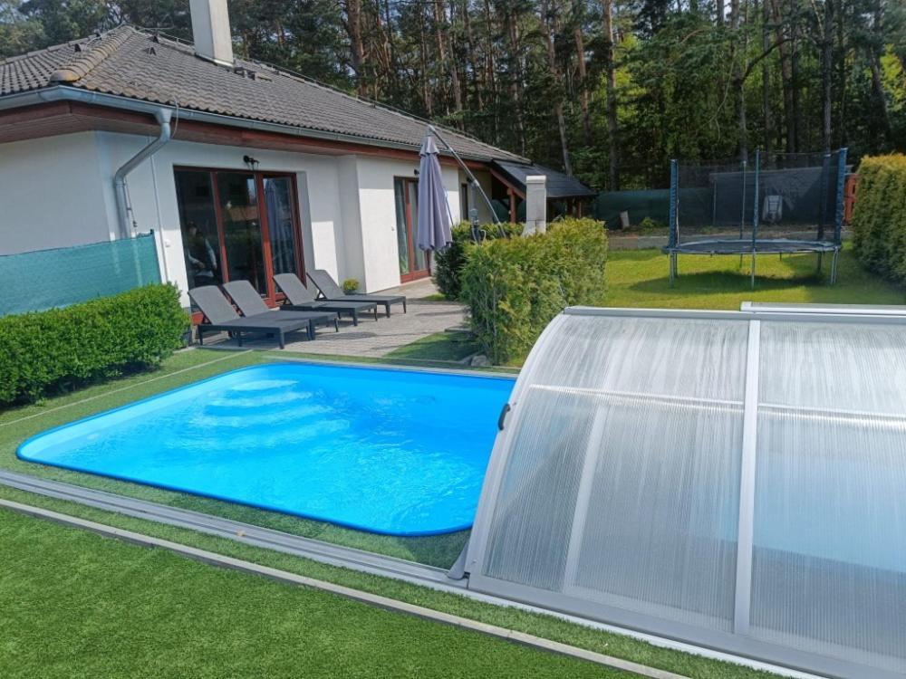 Relaxklub villa s wellness Tremosna Exteriör bild