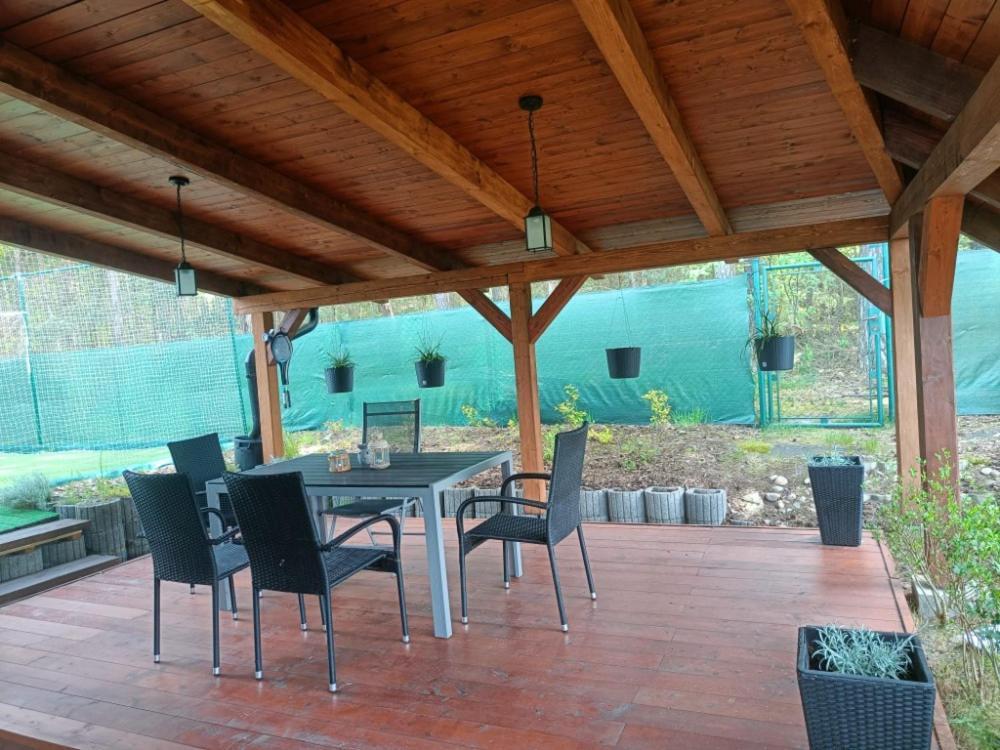 Relaxklub villa s wellness Tremosna Exteriör bild