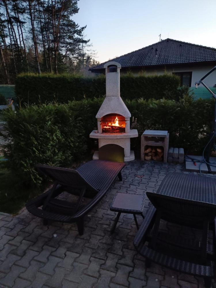 Relaxklub villa s wellness Tremosna Exteriör bild