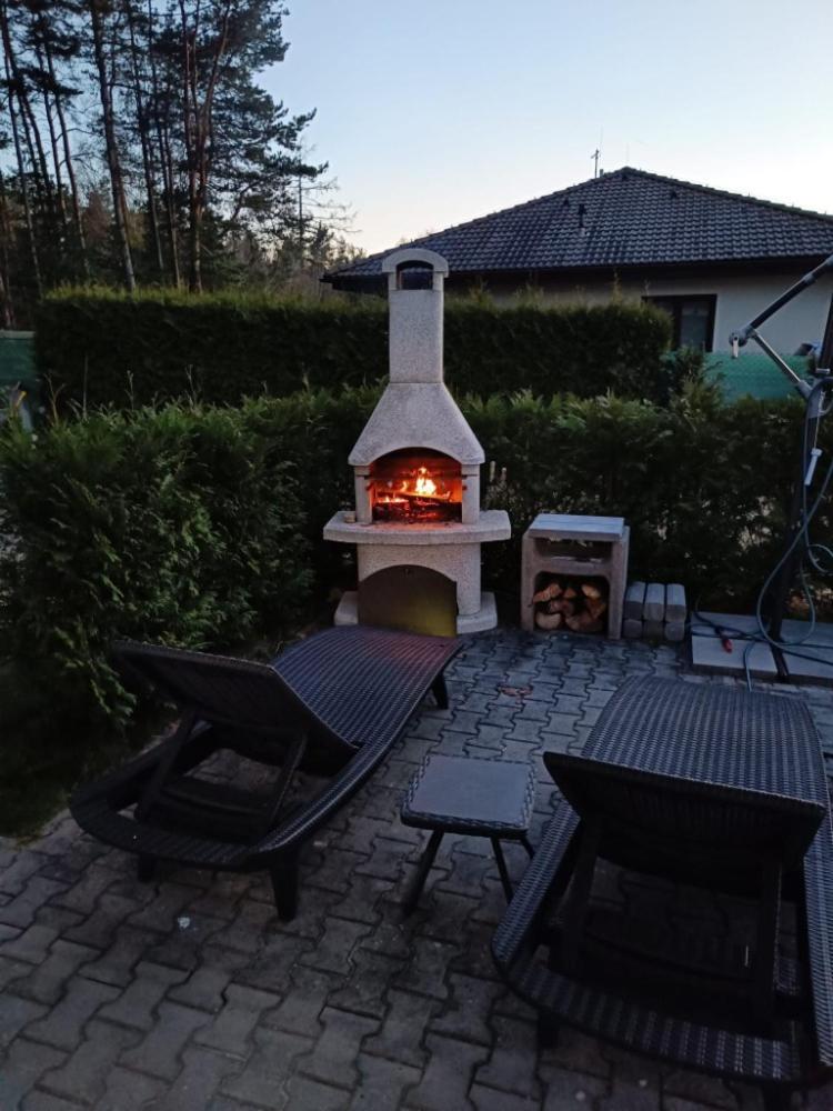Relaxklub villa s wellness Tremosna Exteriör bild