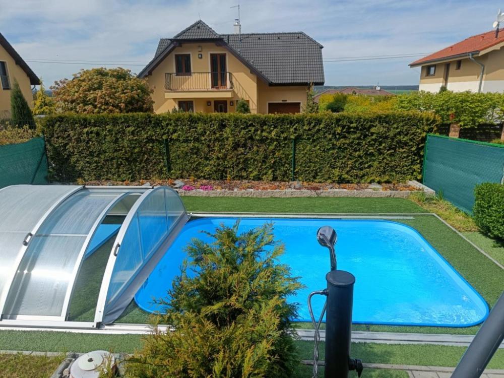 Relaxklub villa s wellness Tremosna Exteriör bild