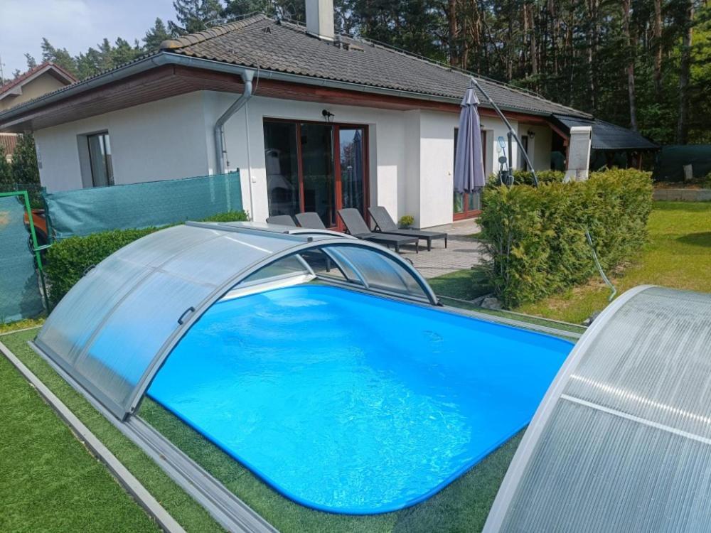 Relaxklub villa s wellness Tremosna Exteriör bild