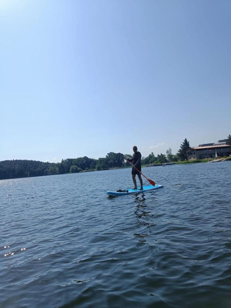 Relaxklub villa s wellness Tremosna Exteriör bild
